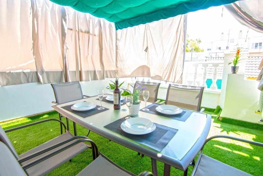 Aires De Donana, Apartamentos Living Sur サンルーカル・デ・バラメダ エクステリア 写真