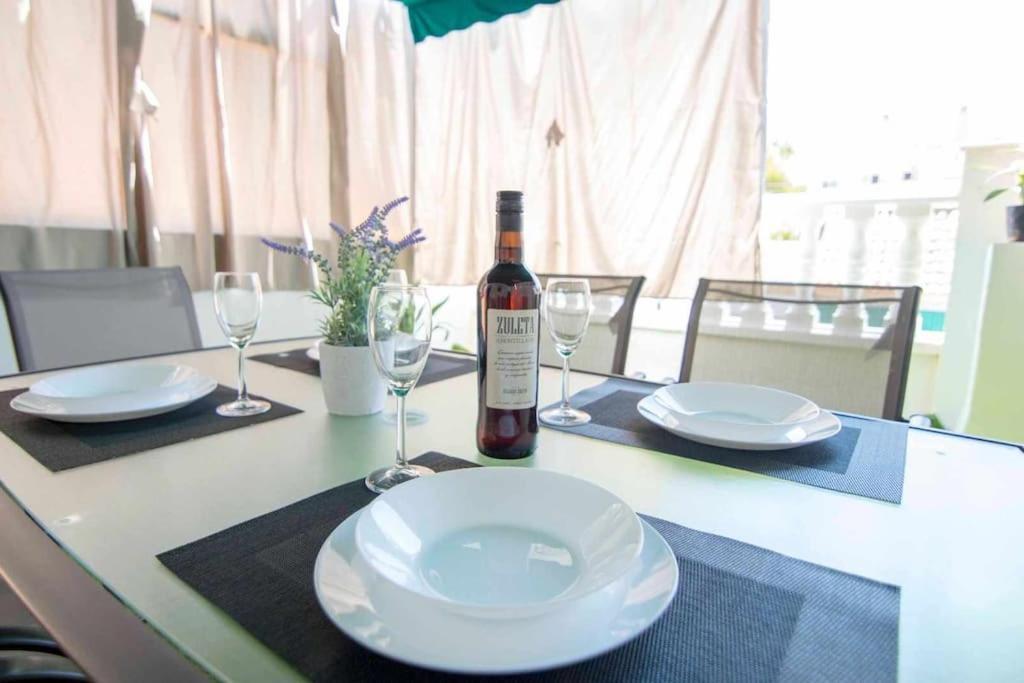 Aires De Donana, Apartamentos Living Sur サンルーカル・デ・バラメダ エクステリア 写真