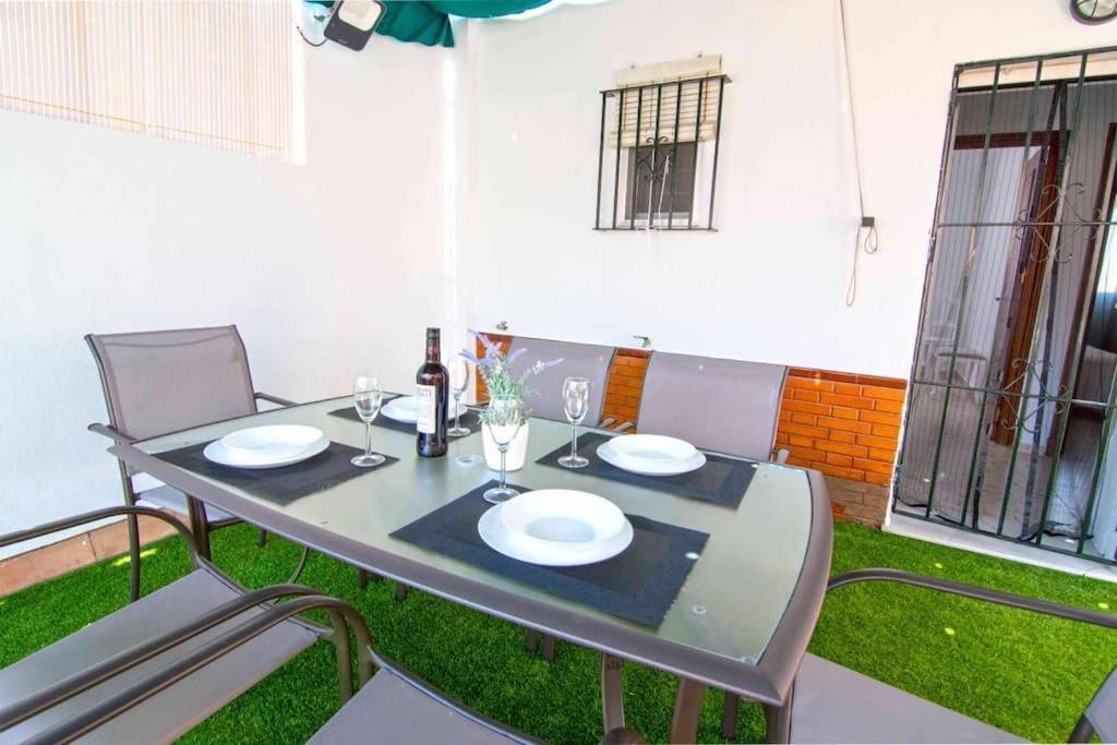 Aires De Donana, Apartamentos Living Sur サンルーカル・デ・バラメダ エクステリア 写真
